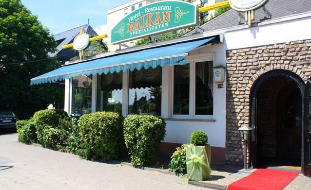 Hotel Restaurant Balkan Trier Exterior foto