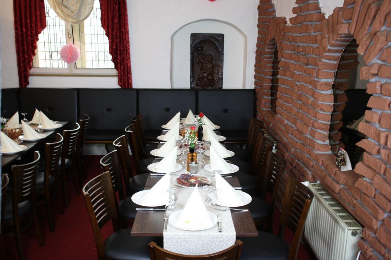 Hotel Restaurant Balkan Trier Exterior foto